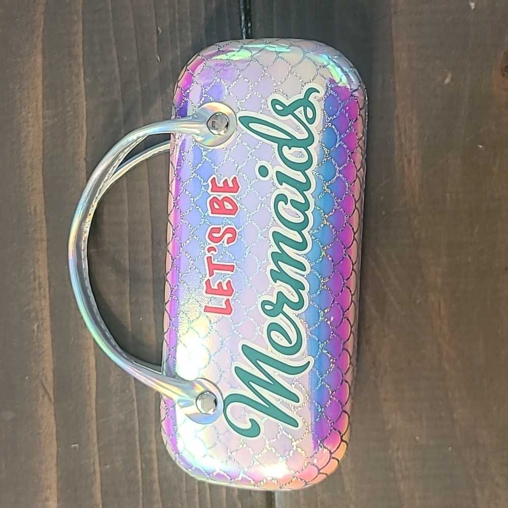 Girl's Sunglasses Let's Be Mermaids case
